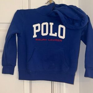 Polo by Ralph Lauren Kids Royal Blue Hoodie